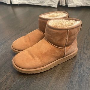 UGG Classic Mini Boot in Chestnut
